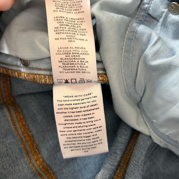 Good American Good Waist Crop 16 - Picture 16 of 16